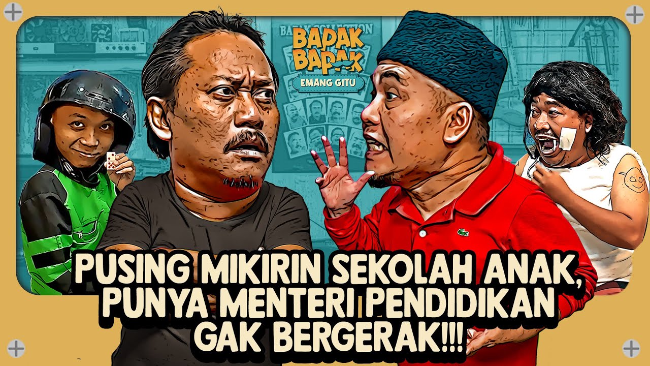 BAPAK BAPAK - TIDAK MENURUTI ORANG TUA, DENNY CHANDRA NEKAT KE DUNIA HIBURAN SETELAH LULUS SARJANA!