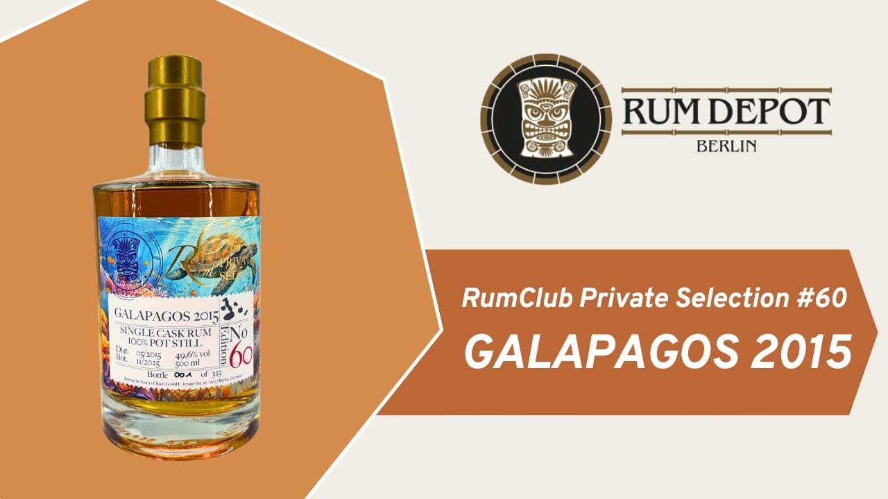 RumClub Private Selection #60 Galapagos I Rum Depot