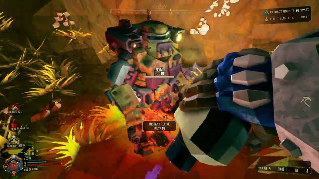 Deep Rock Galactic: Season 5 | Mining Expedition | Scout Gameplay (No Commentary)