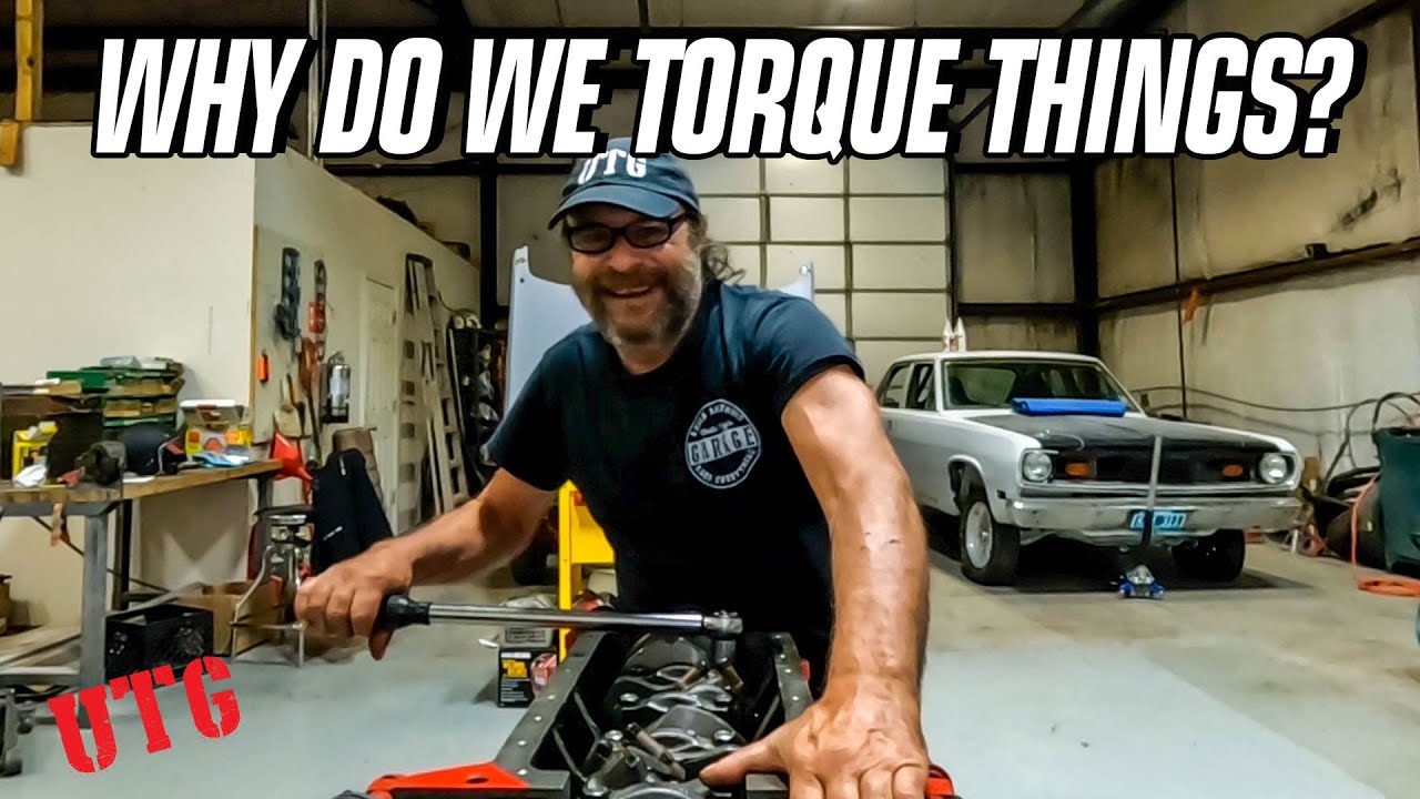 Torquing Mains, Rods And Cylinder Heads For The Home Engine Builder