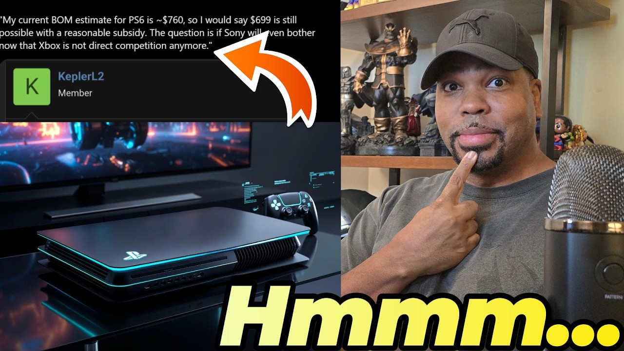 The PS6 Could be CHEAPER than a PS5 Pro?!