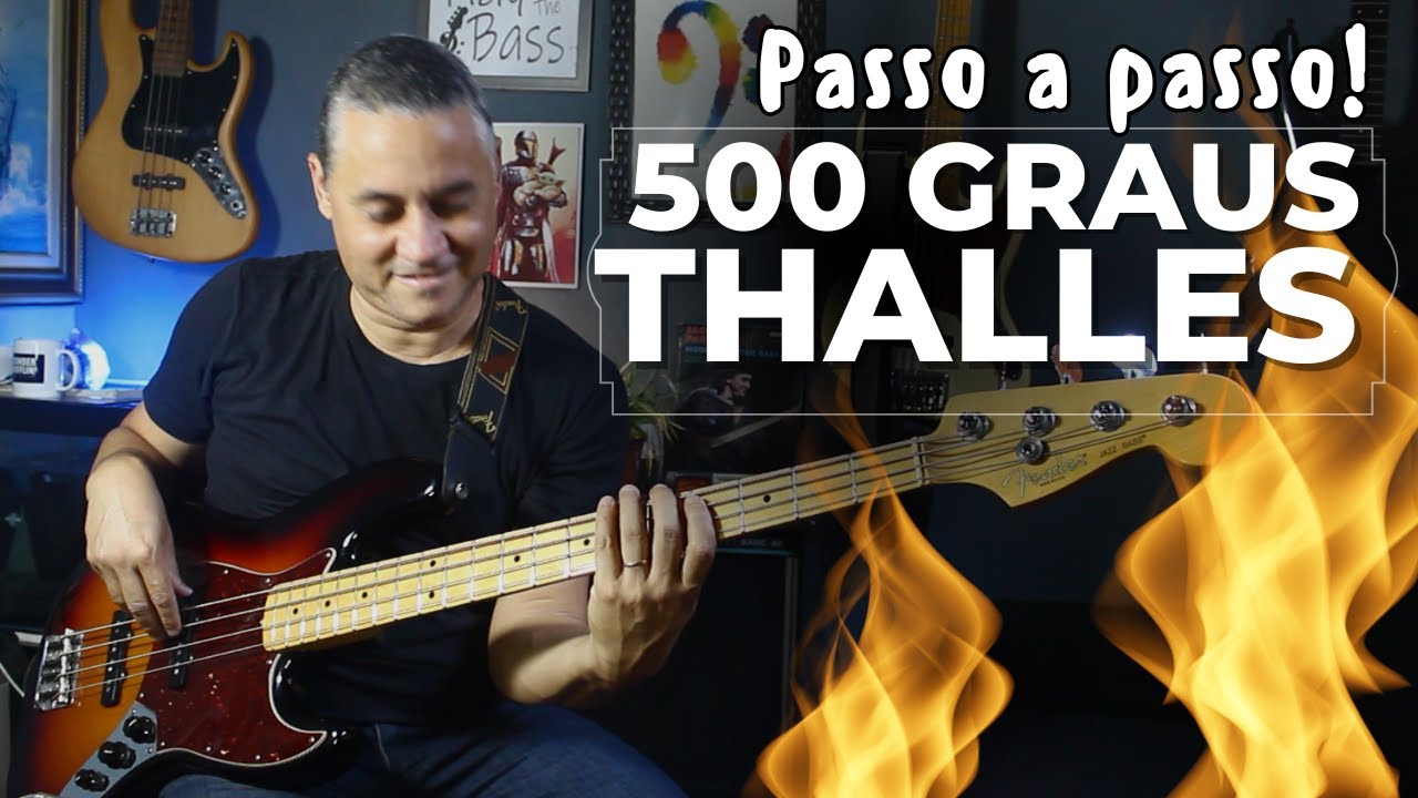 Aula de Baixo | 500 Graus | Thalles | Toque o Groove #4