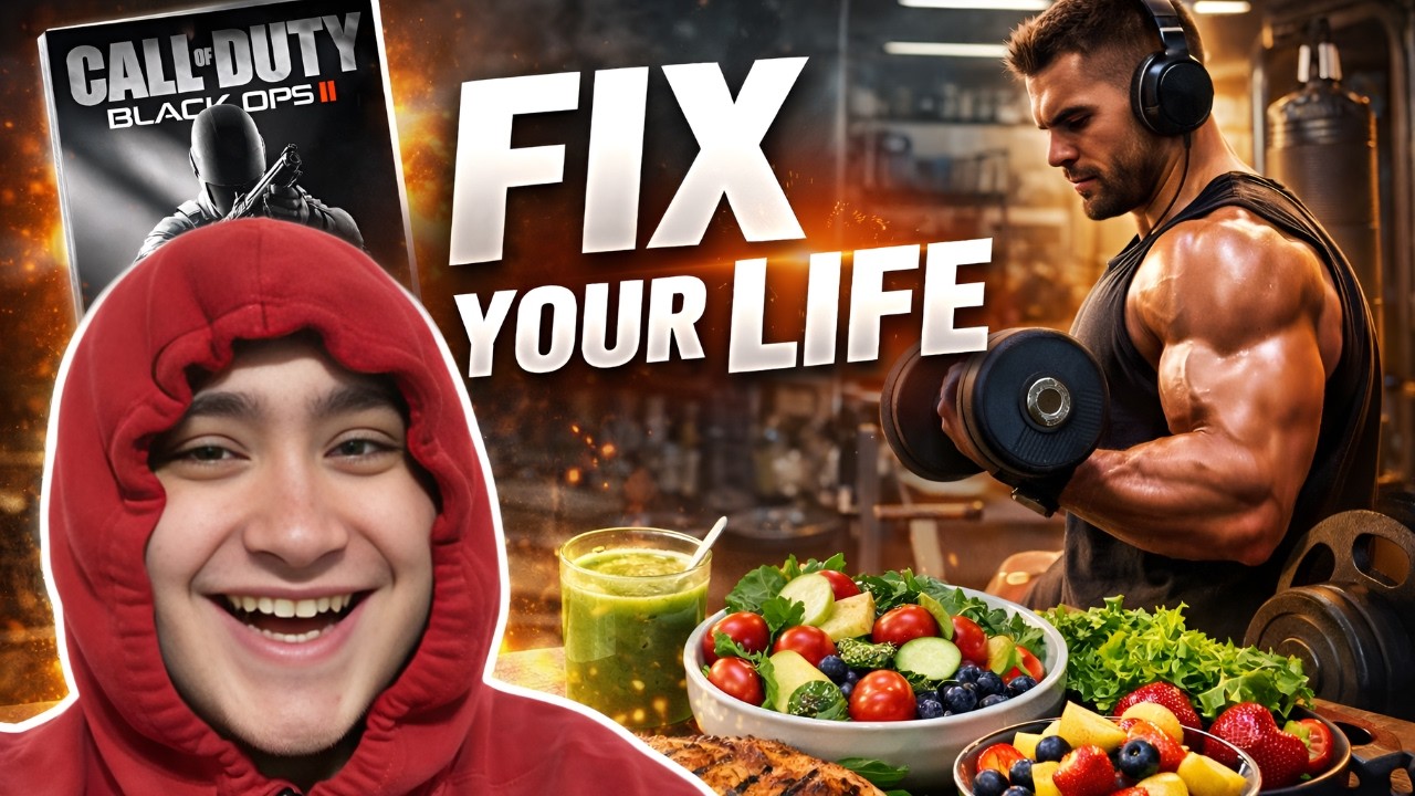 How To Be HEALTHY As A Call of Duty Player in 2026