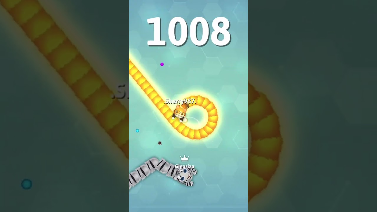 snake. io short oops 😬 | killing tips & tricks Gameplay | 