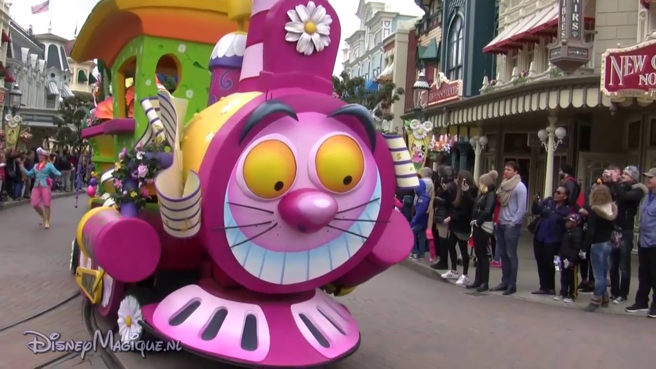 Minnie’s Little Spring Train (Disneyland Paris)