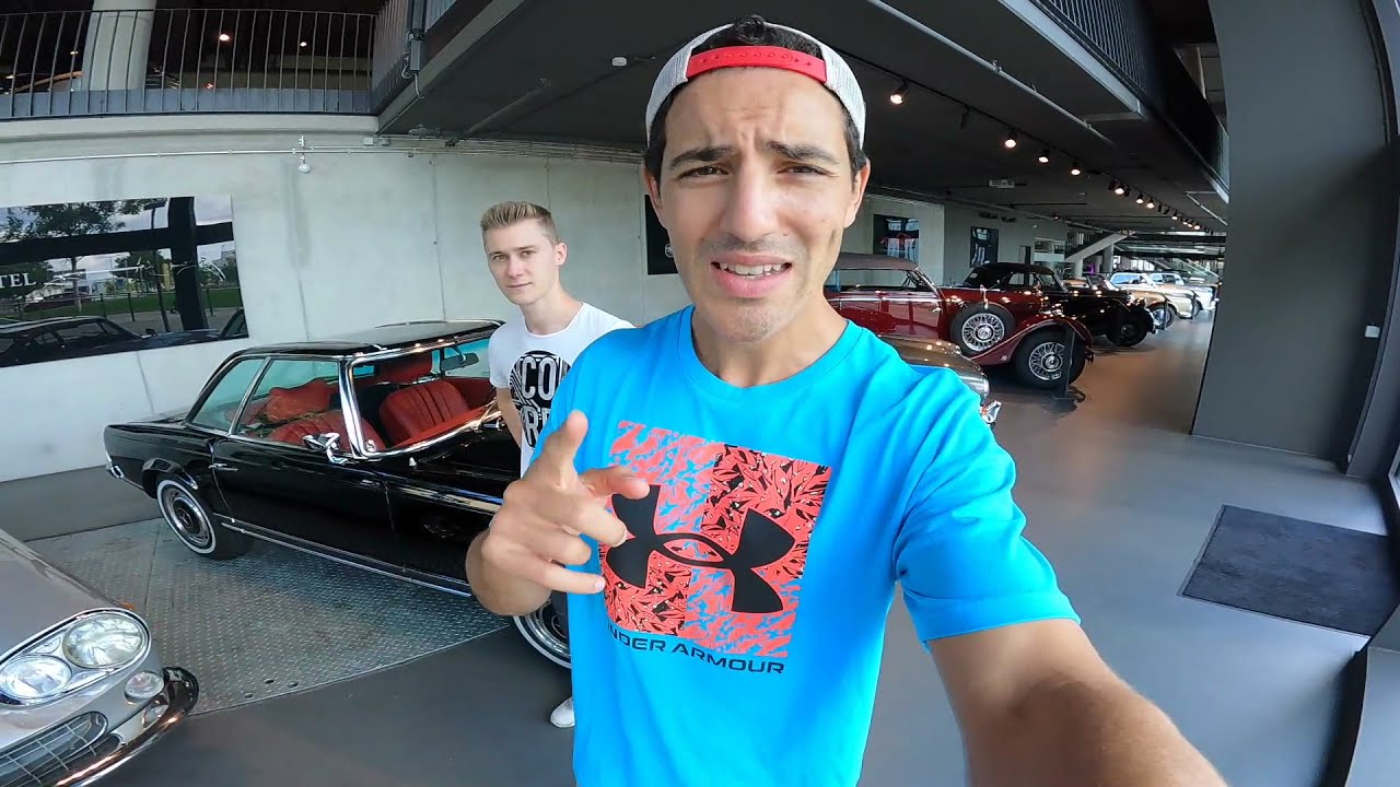 300 SL 🇩🇪 Arthur Bechtel Classic Motors | Mercedes Restoration | Showroom Tour