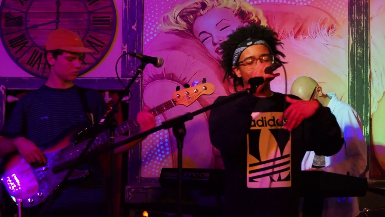 Omar Baba @ Jags at 119 (The Festival Sessions) - 7th December 2017 4K