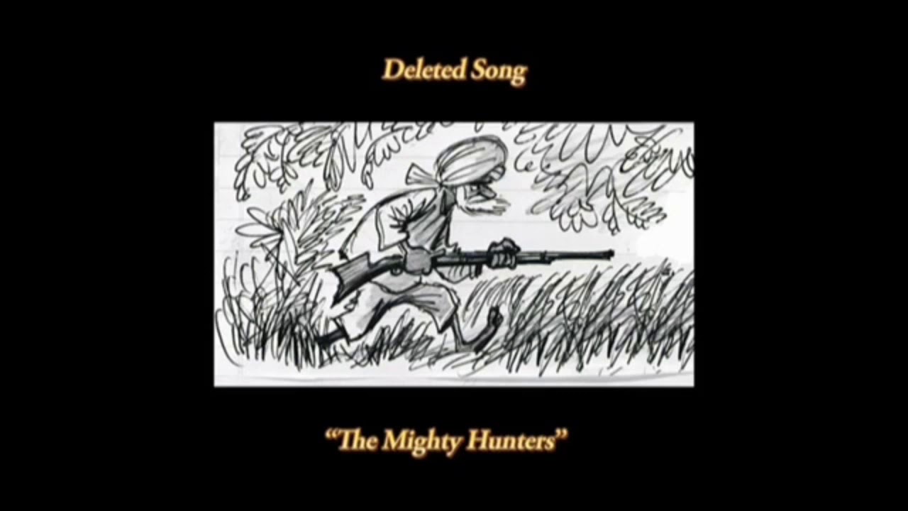 The Mighty Hunters (Deleted Song From Disney’s “The Jungle Book”)