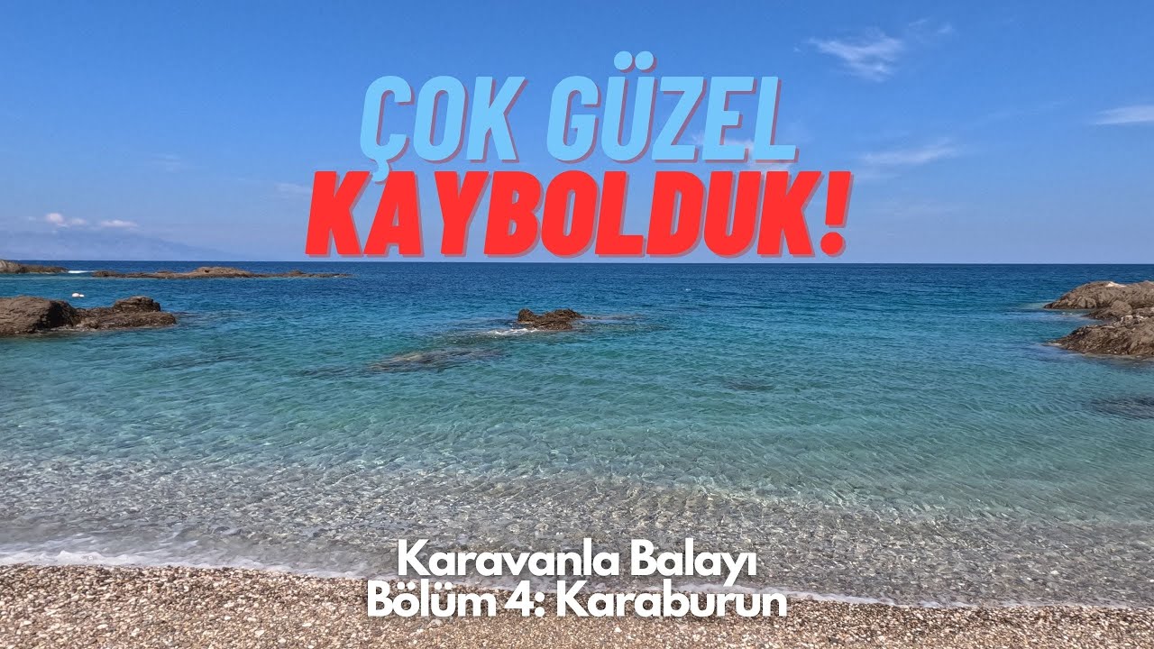 Karavanla Balayı // Bölüm 4: İzmir Karaburun