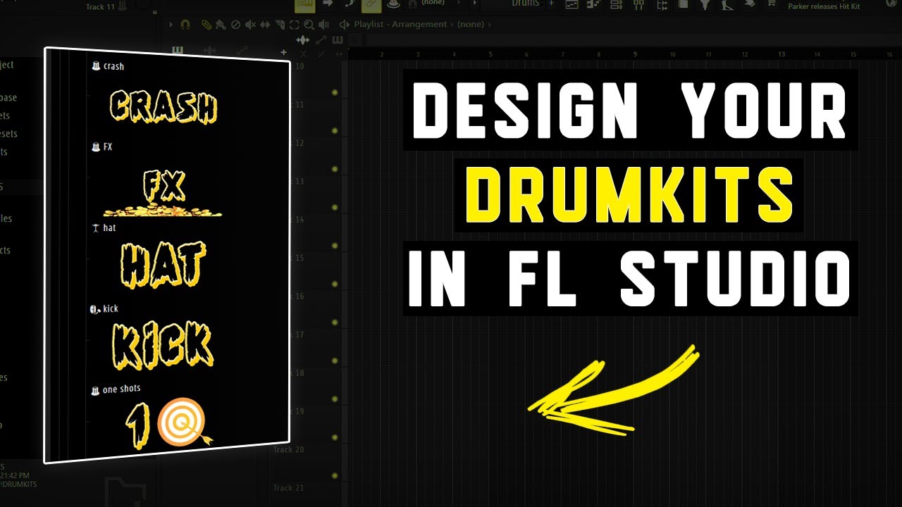 How To DESIGN Your Drumkits In FL Studio 2025