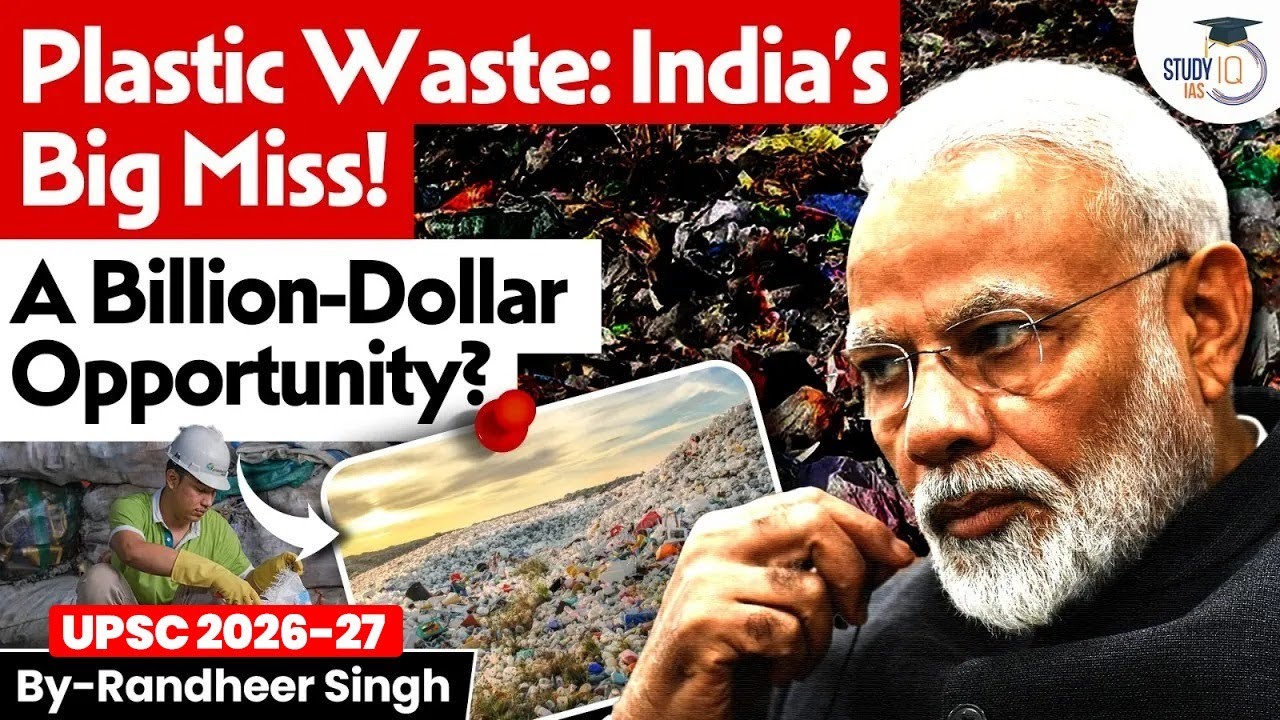 India’s Plastic Waste Problem: From Pollution to Profit — Is the Nation Ignoring a Plastic Goldmine?