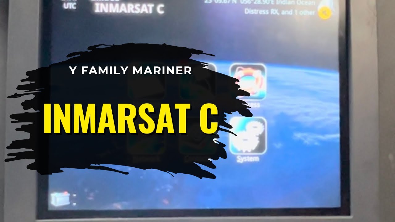 How to properly use Inmarsat-C? Inmarsat-C အားကျွမ်းကျင်စွာ အသုံးပြုနည်း။