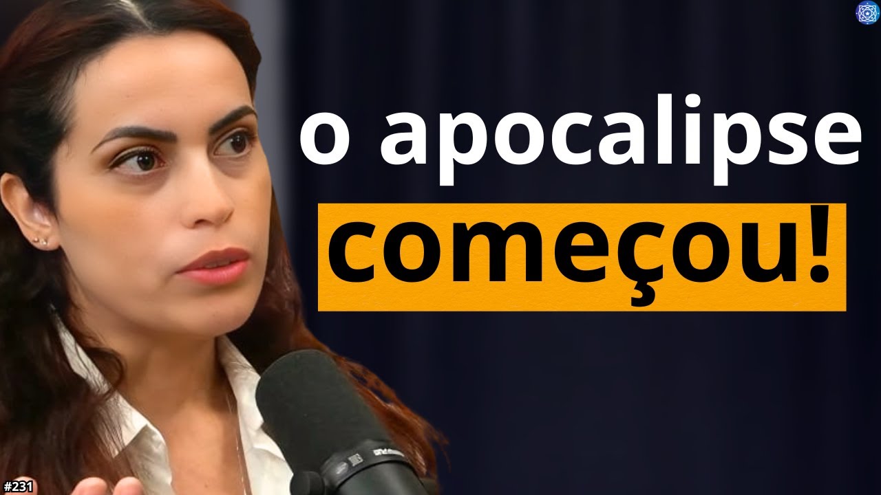 Apocalipse, Terceiro Templo e a Volta de Cristo – Conexões Ocultas! Danusa Aras