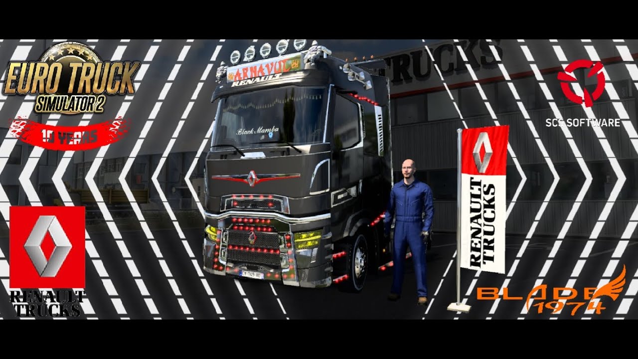 Renault T Addons v2.4 [1.46]