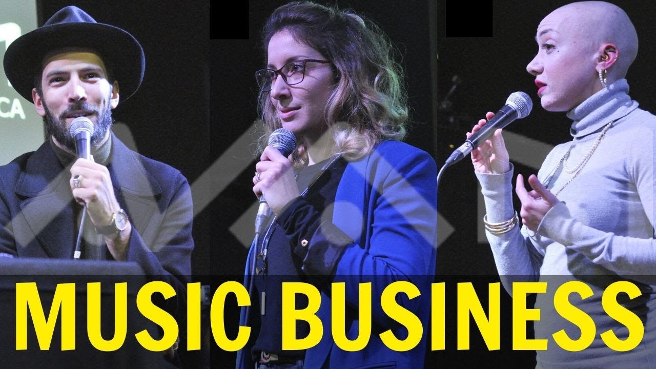 Music Business - Il professionista della musica @Nam