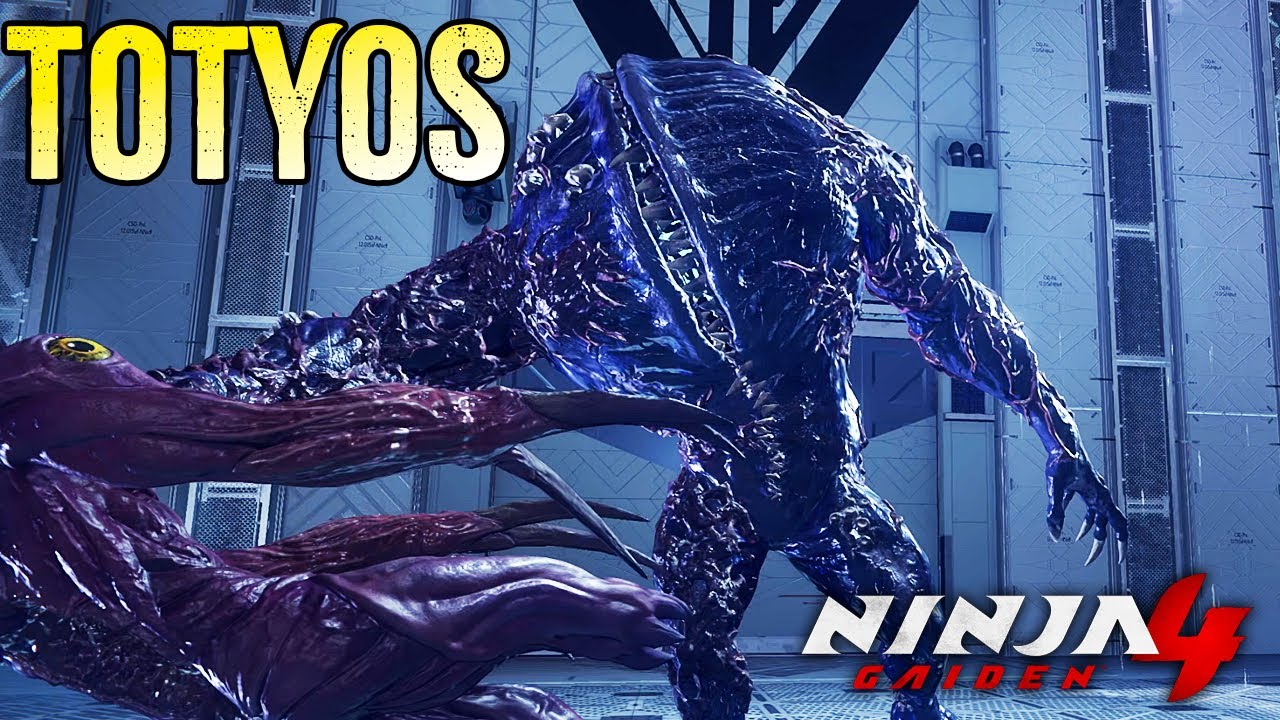 Ninja Gaiden 4 - Beating Totyos Boss Fight (Chapter 18)