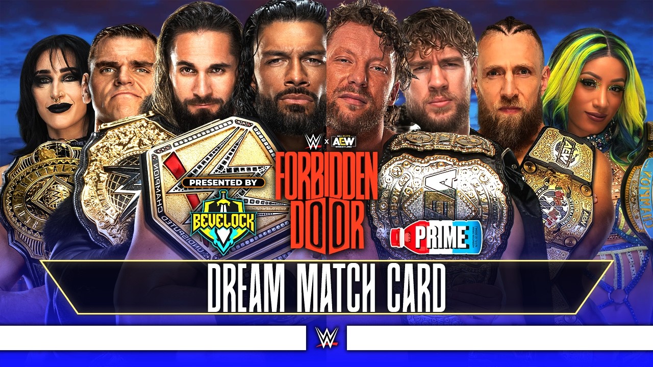 WWE x AEW Forbidden Door 2026 Match Card Winners Predictions | Forbidden Door 2026