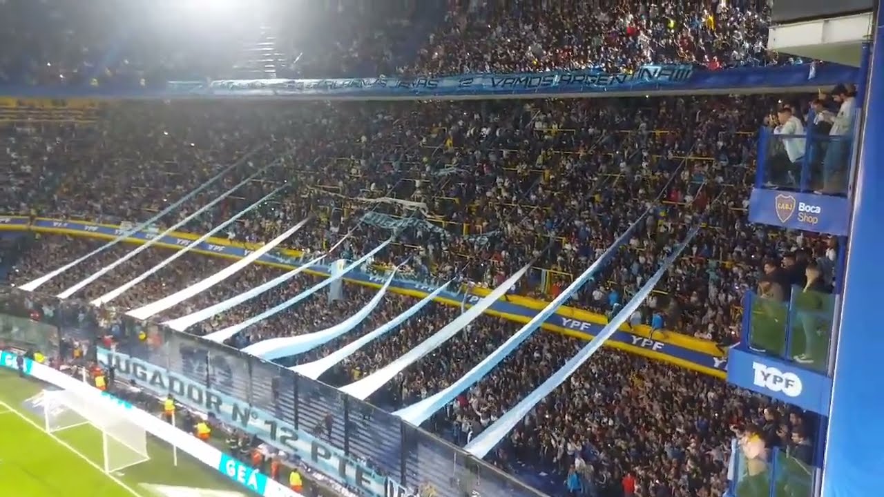 La Bombonera  Chanting Lionel Messi name | Argentina vs Venezuela| #messi