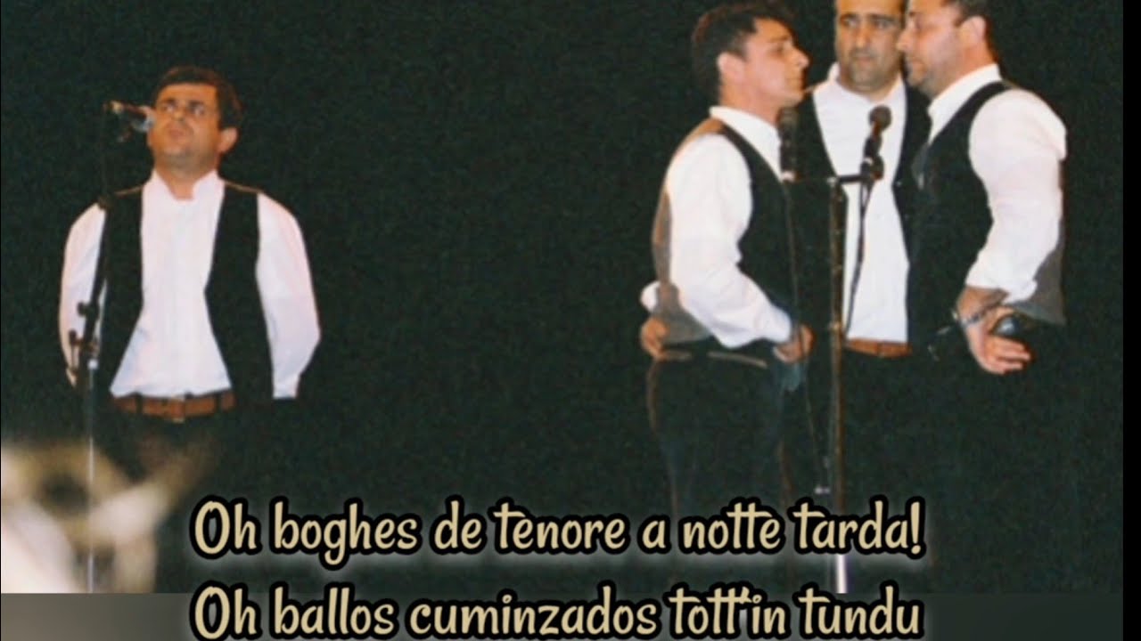 Tenore San Gavino di Oniferi a Galtellì (1996)