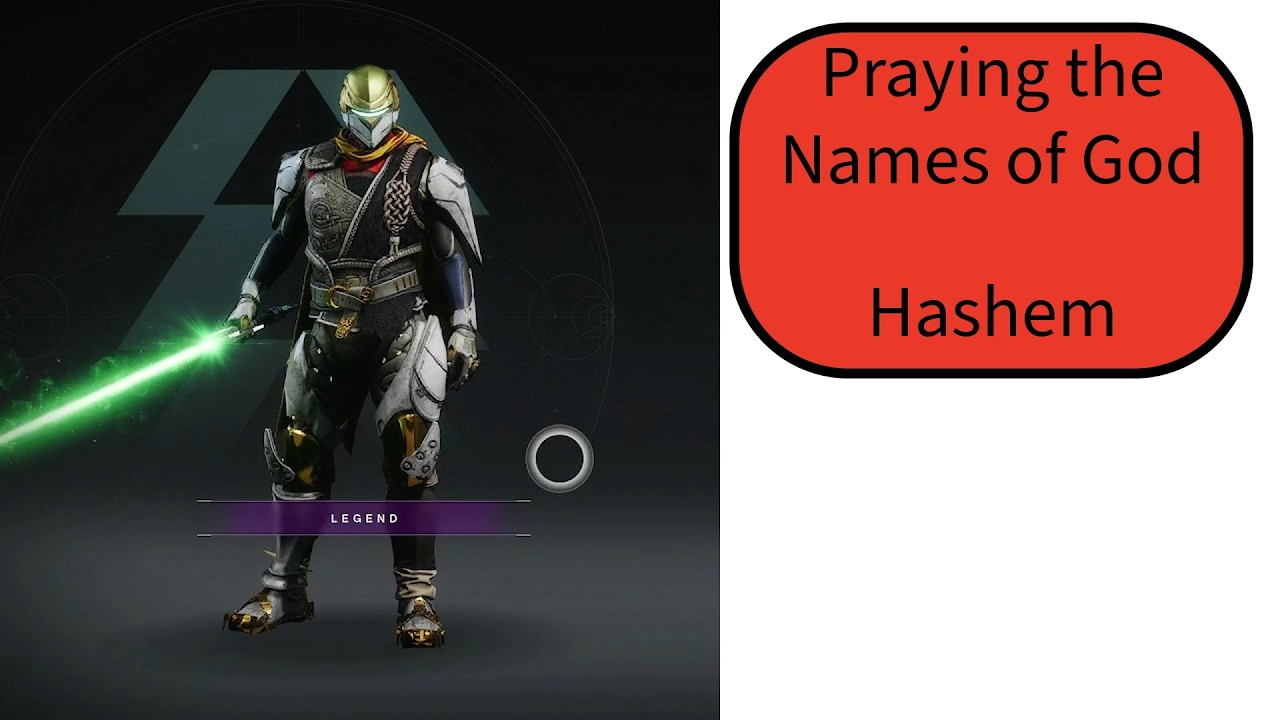 Praying the Names of God Devo Wk. 16 | Hashem