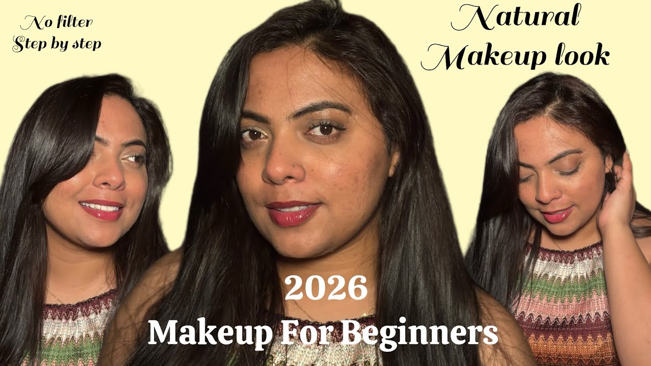 The ultimate everyday makeup tutorial for beginners 💄✨| True Guide For natural makeup | Sonali Shah