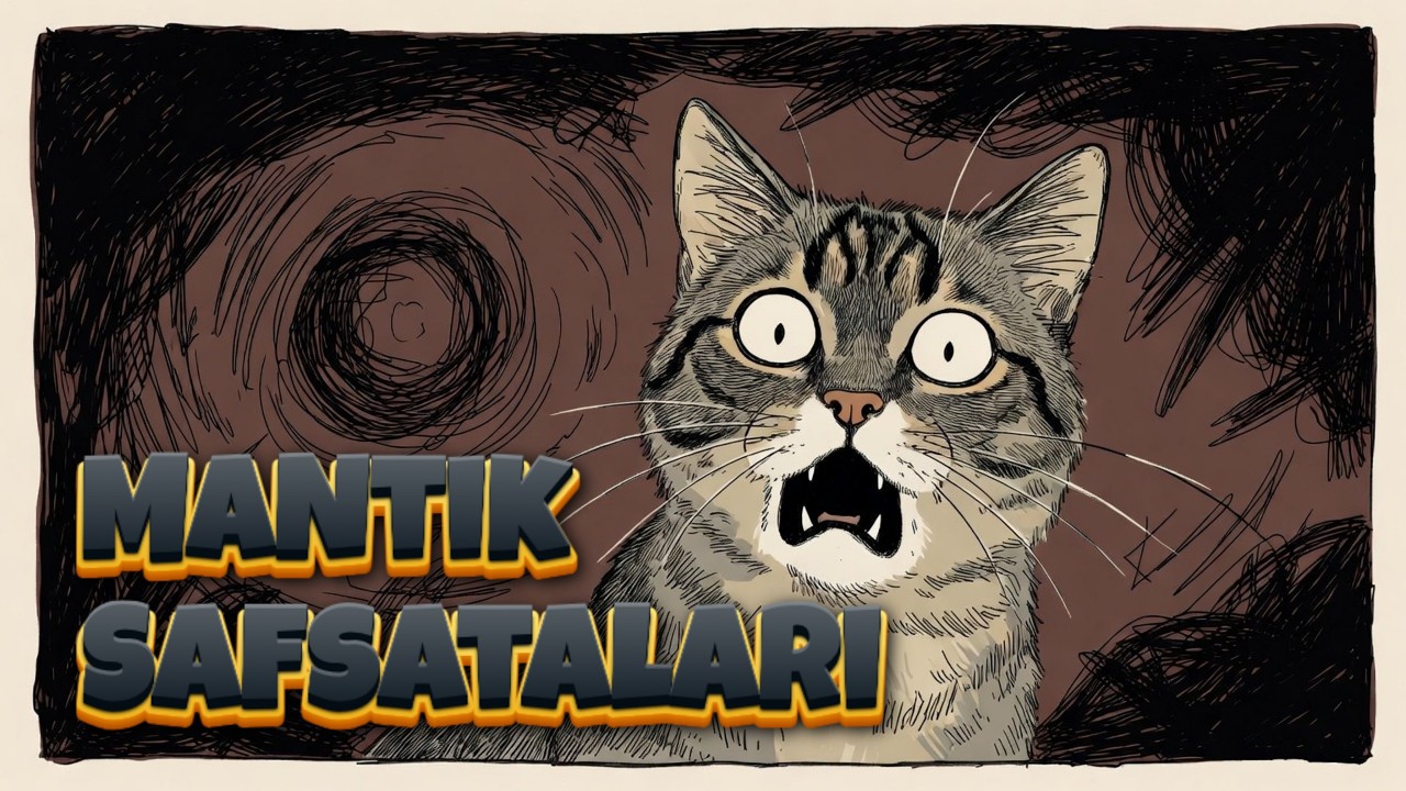 2. Schrödinger’in Kedisi Kabus ve Mantık Safsataları | #alevalatlı #sahaflarçarşısı #schrodinger