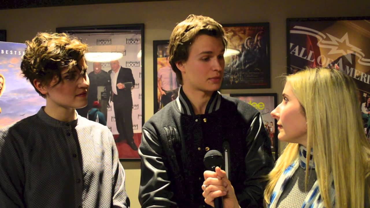 Mall of America Interviews Veronica Roth & Ansel Elgort from Divergent