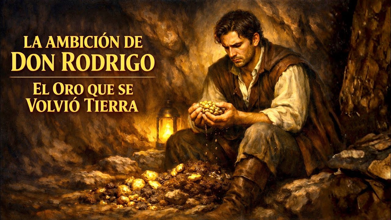 La Ambición de Don Rodrigo: El Oro que se Volvió Tierra 