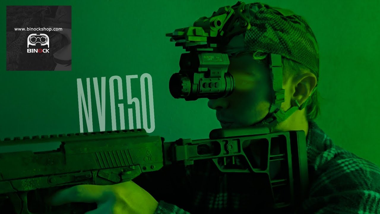 NVG50: BINOCK produce il VISORE NOTTURNO DIGITALE migliore