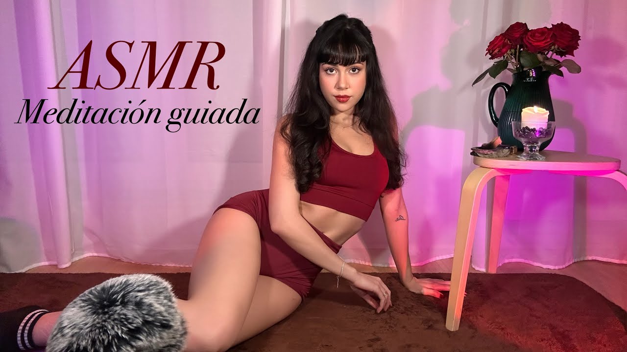 ASMR Meditación guiada para reducir el estrés 💕