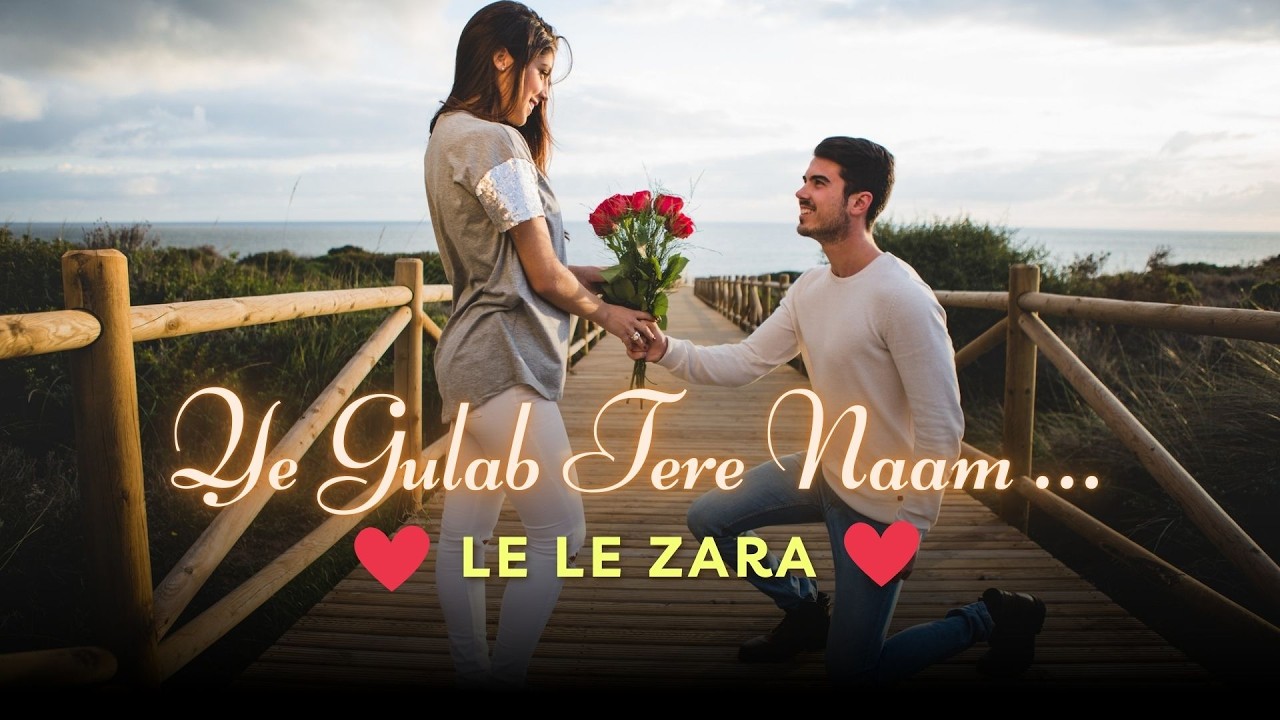 Ye Gulaab Tere Naam 🌹 | Rose Day Special Hindi Love Song | Valentine’s Week 2026