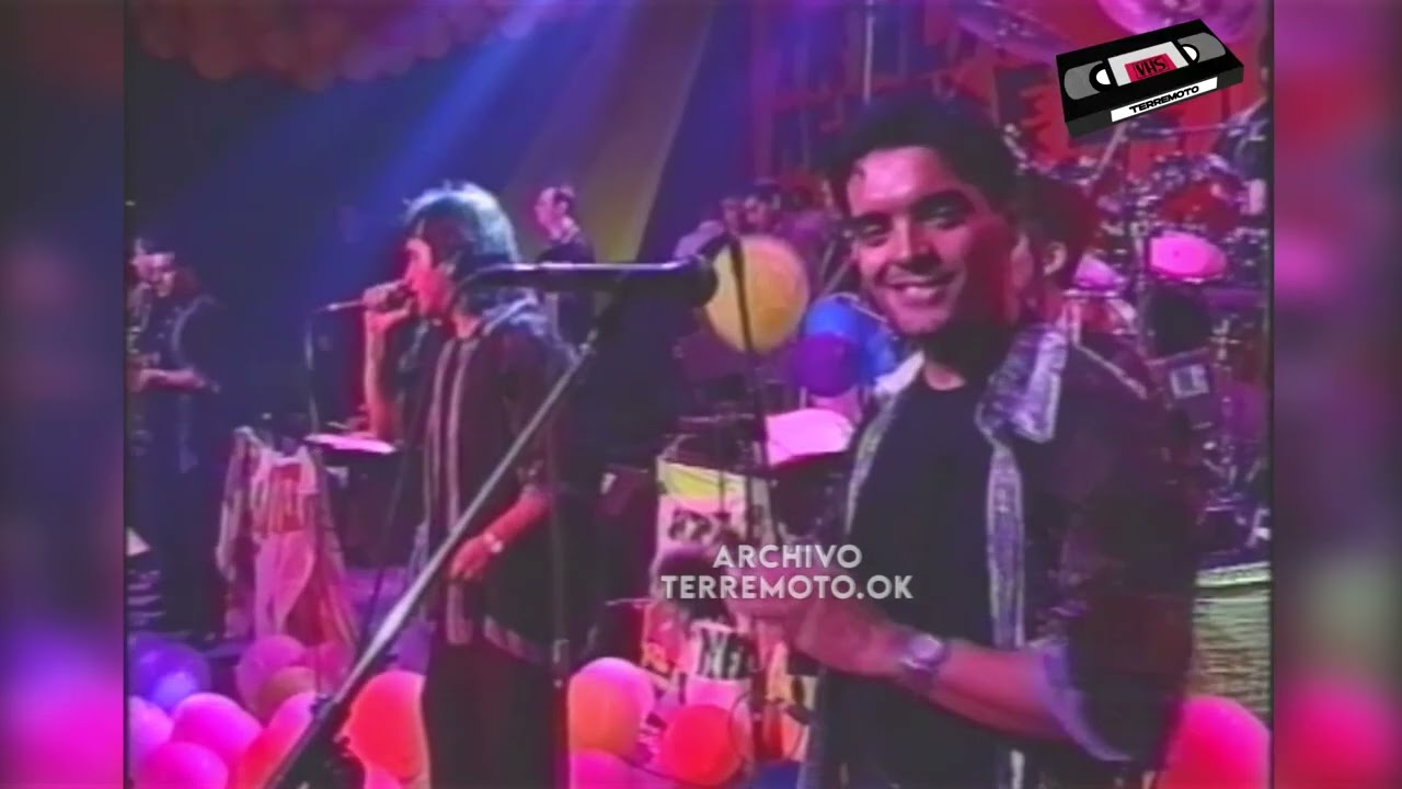 Tulala En El Deportivo 16-11-01 (17 Aniversario Y Homenaje A Gary) #Terremoto.ok