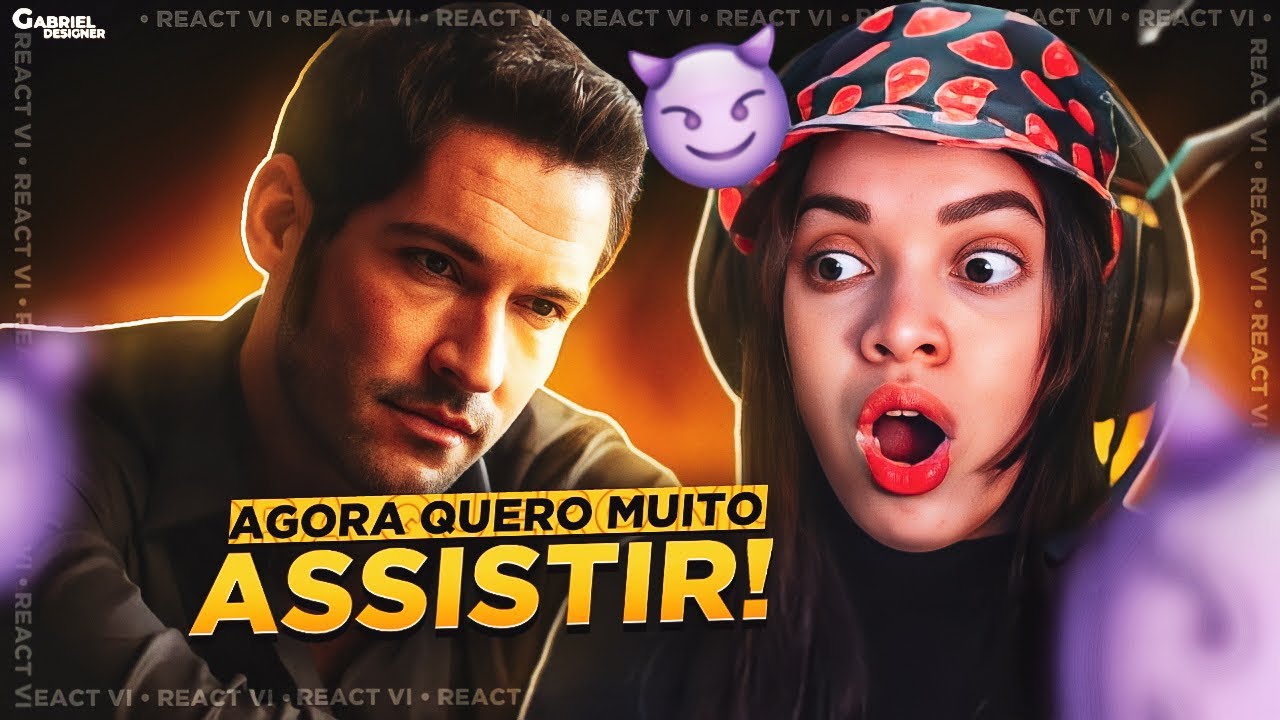 REAGINDO a 10 MINUTOS DE LÚCIFER DA ZOEIRA!