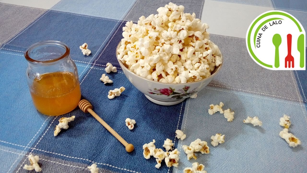 Palomitas de Maíz con Miel
