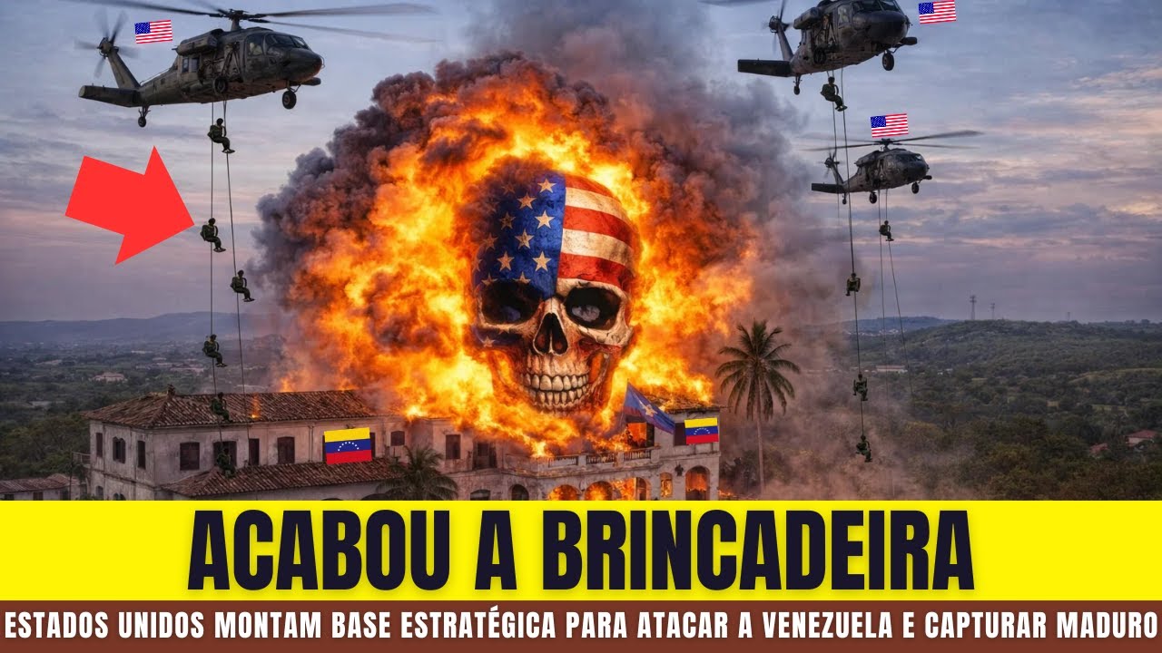 EUA Ativam Base Militar Estrat&eacute;gica Pr&oacute;ximo a Venezuela