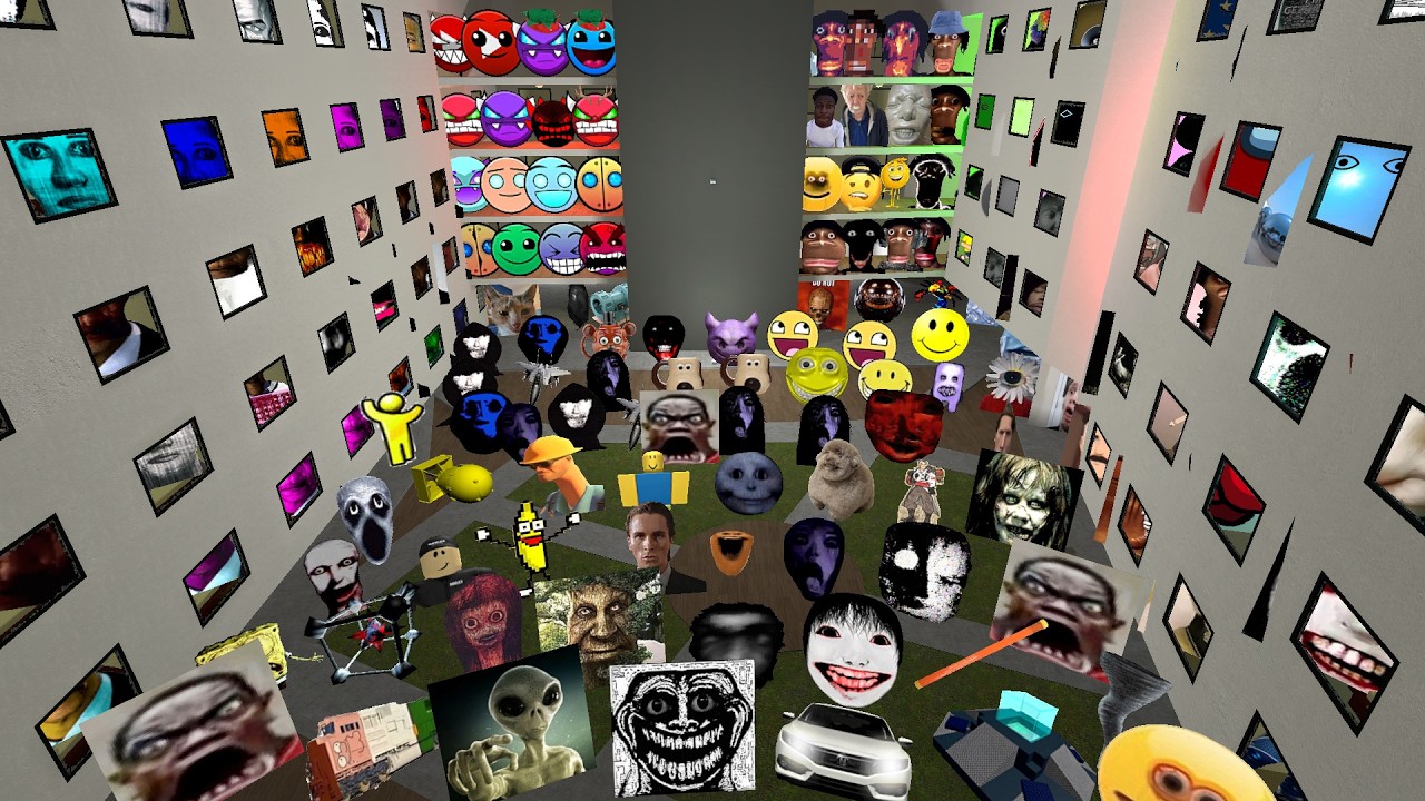 Nico's, Obunga, Ultimate Nextbots Pack, Juandale Pringle, Selene Family, Angry Munci in GMOD