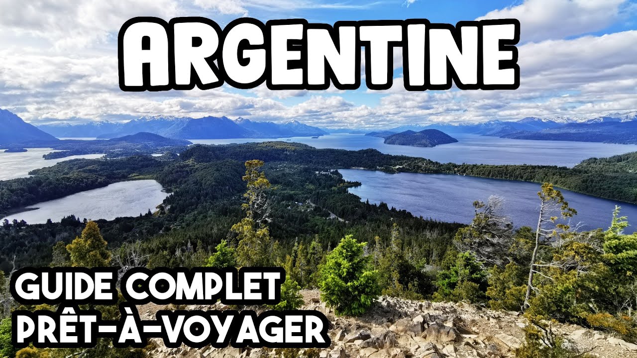 Les 10 lieux à ne pas rater en voyage en ARGENTINE 🇦🇷 ➡️➡️ Téléchargez le GUIDE de visite