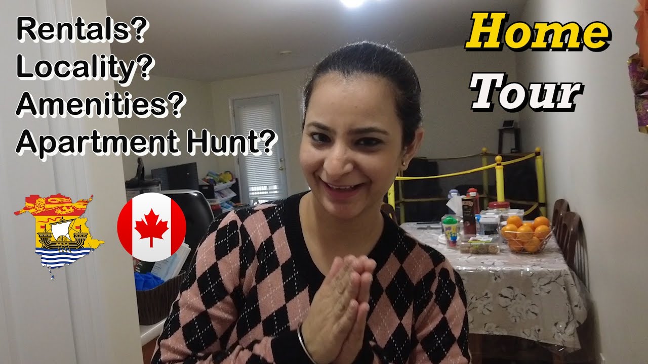 Apartment Tour in Canada - Rentals, Utilities, Amenities and House search