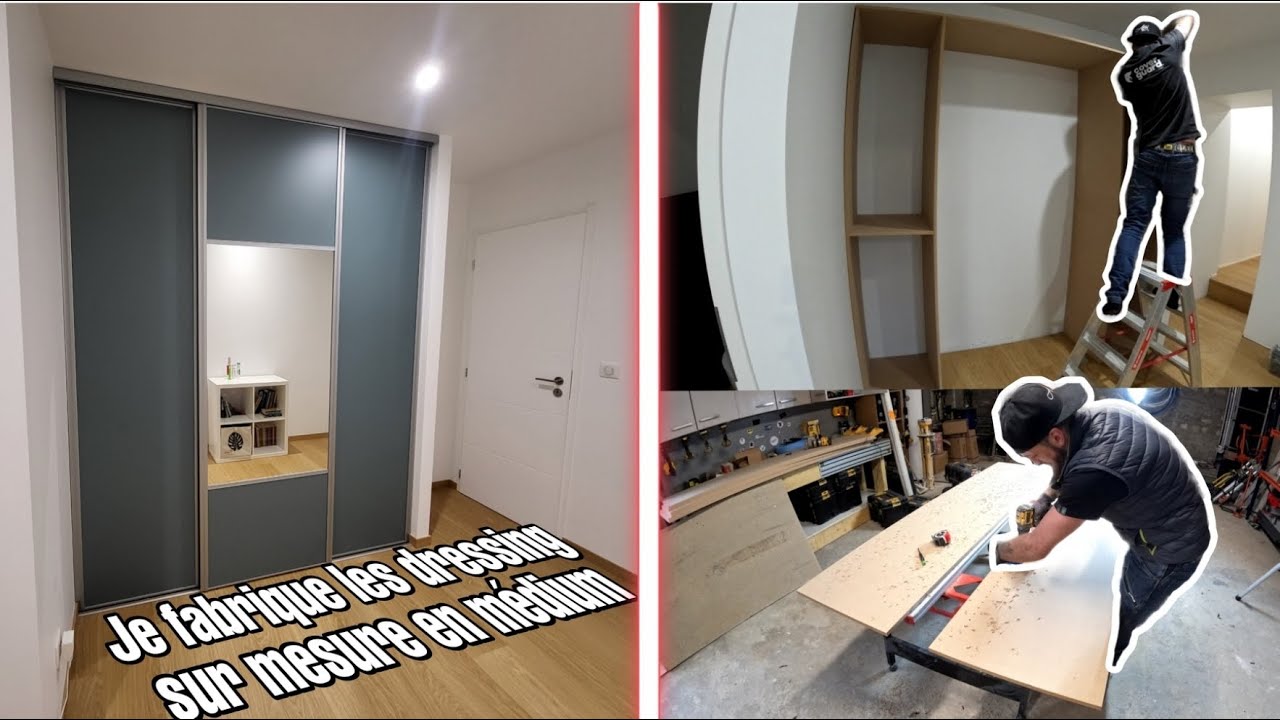 Je fabrique les dressing sur mesure en médium - Ep 85