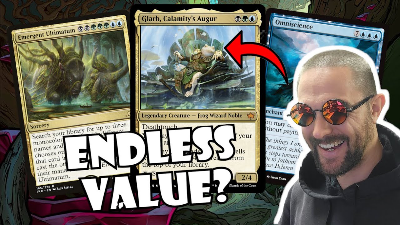 ⚫🟢🔵 ​​OP Sultai Commander только что побеждает | Гларб, потасовка авгуров Каламити [MTG Arena]