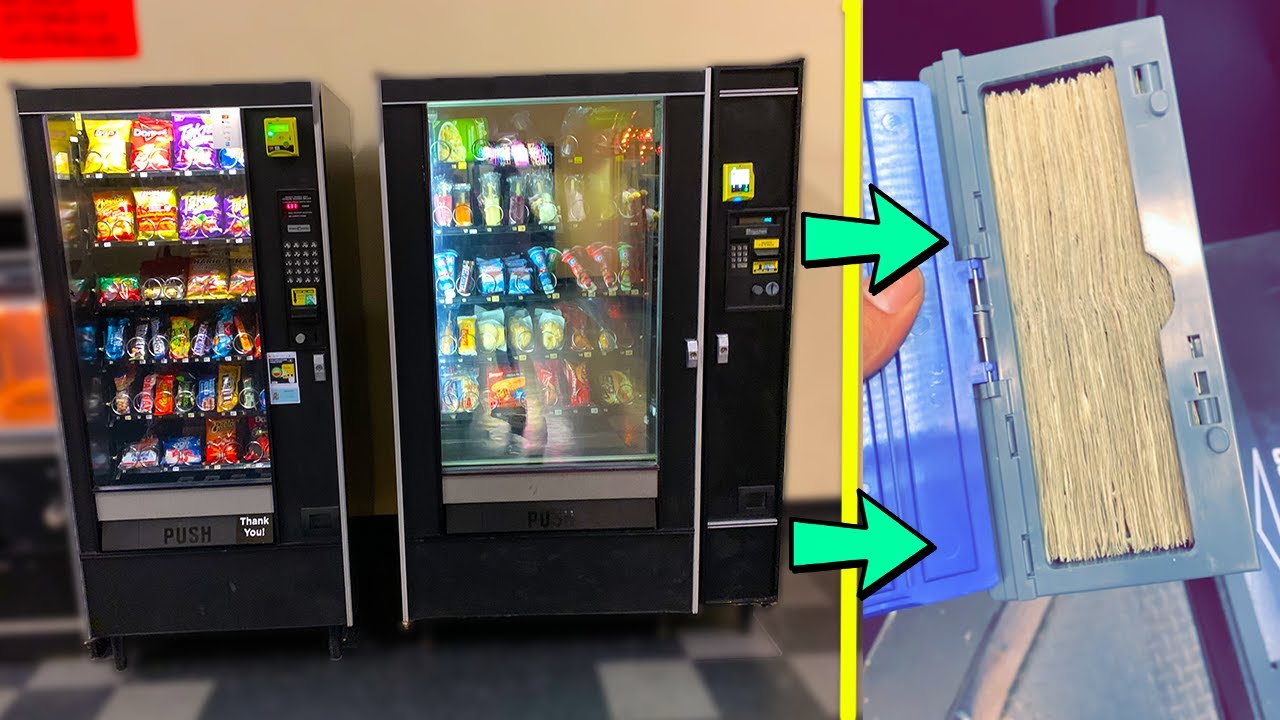 They Bought EVERYTHING From My VENDING MACHINE!