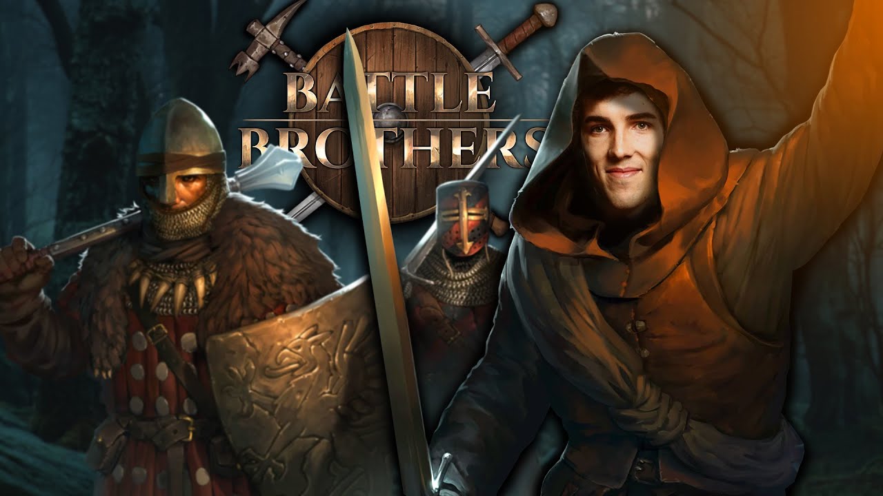First time playing BATTLE BROTHERS! Is it really as hard as people say?