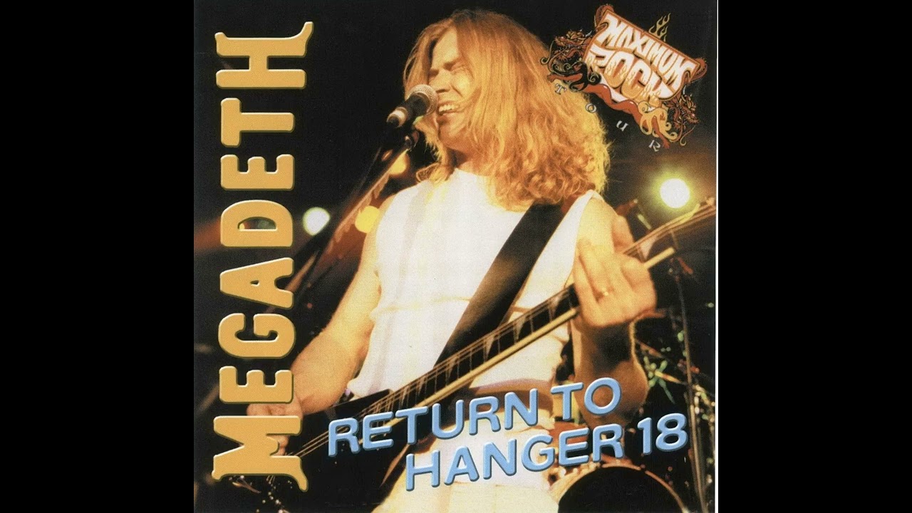 Megadeth - Trust (Live in Universal City 2000) Remastered
