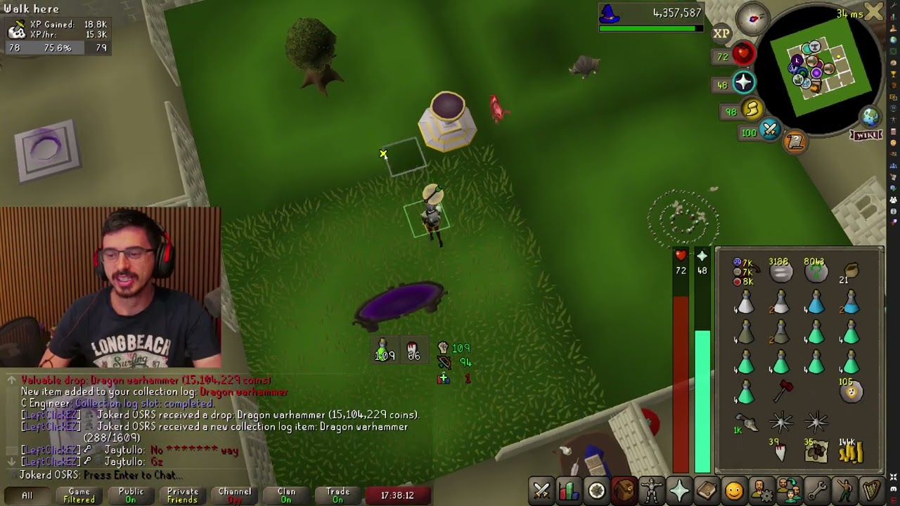 [OSRS CLIP] DWH OBTAINED!!!! - jokerdtv