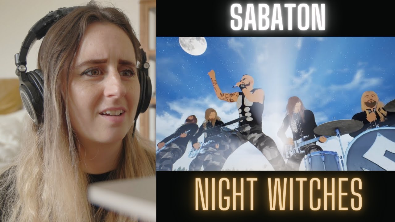 Reaction to SABATON - Night Witches (Animated Story Video) #reaction #sabaton