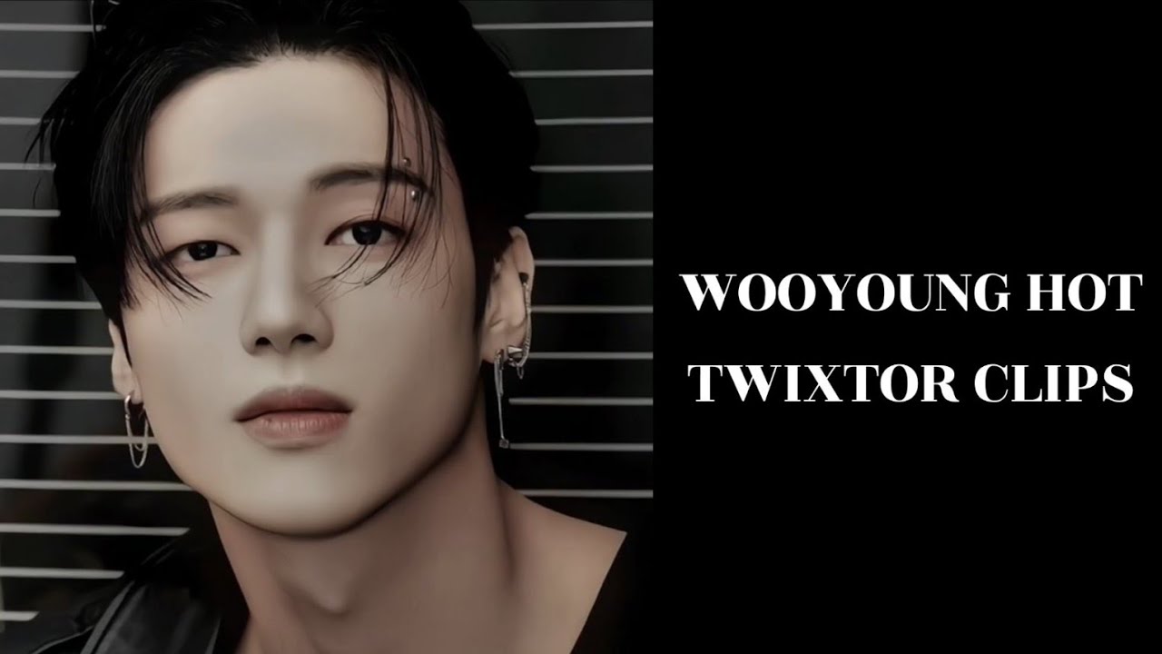 Jung Wooyoung hot twixtor clips for edits #1