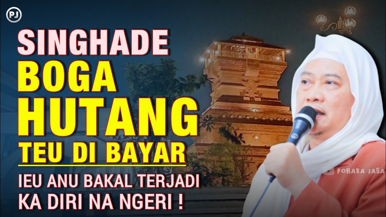 BOGA HUTANG TEU DI BAYAR ieu anu bakal terjadi ka dirina | Abuya uci