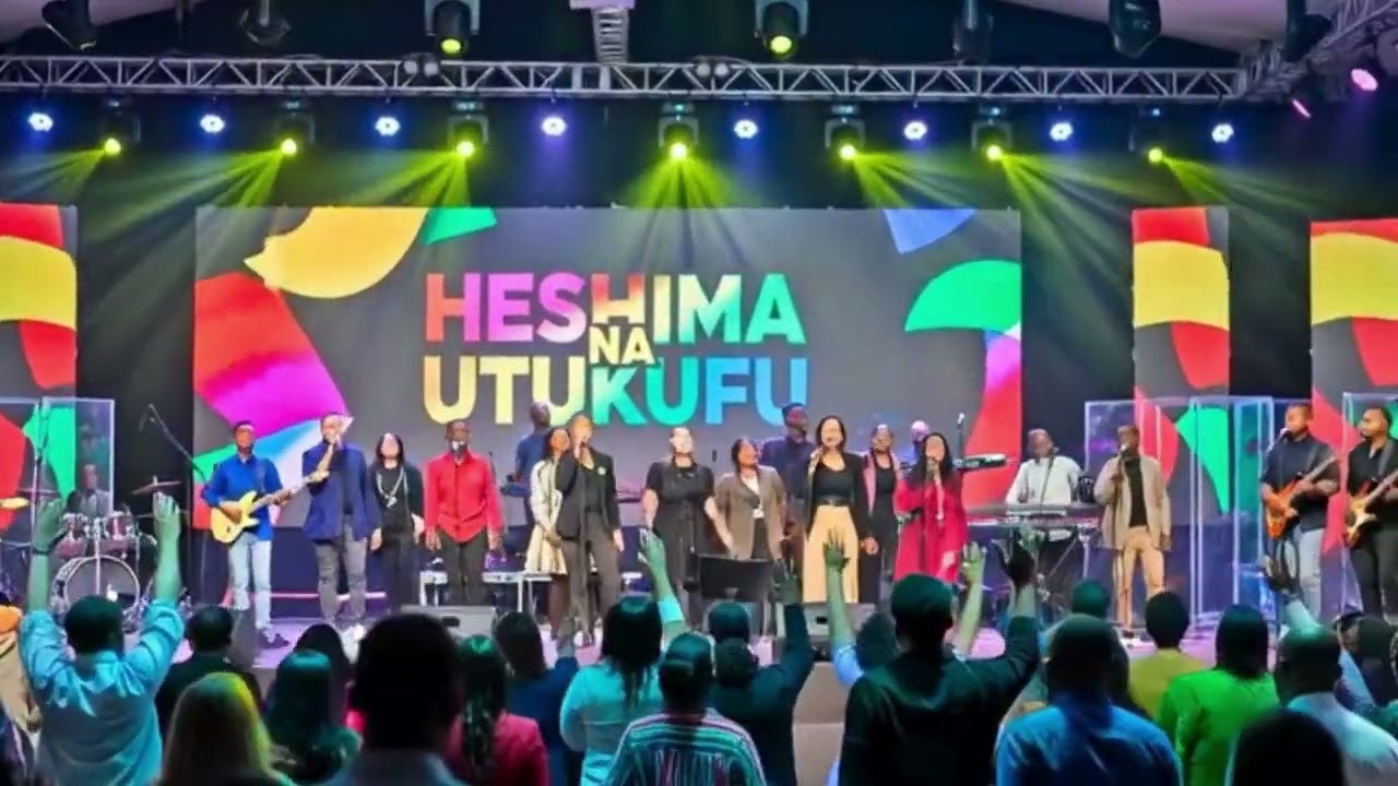 heshima na utukufu - home of praise band