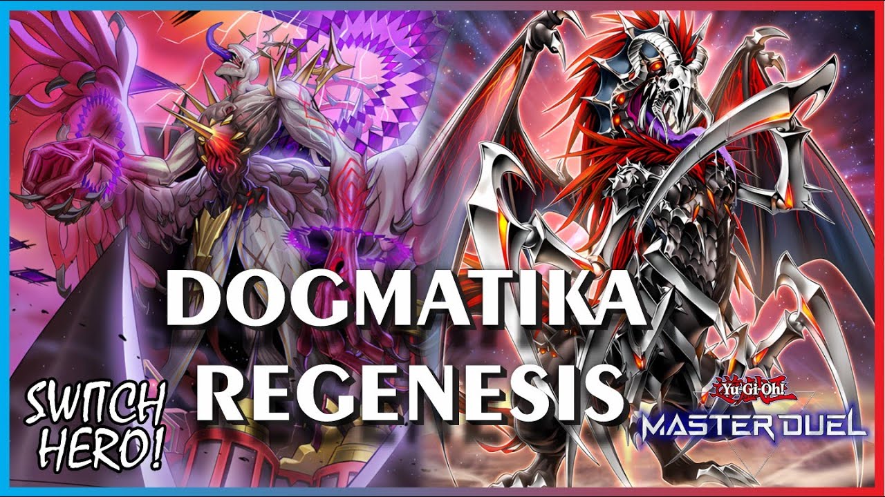 DOGMATIKA REGENEIS DUELIST CUP GAMEPLAY (Yu-Gi-Oh Master Duel) #regenesis #dogmatika