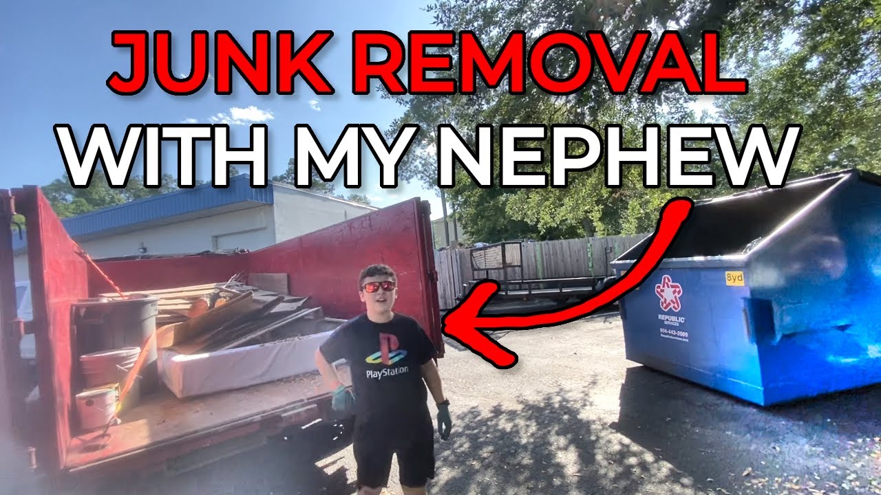 (CRAZY ENDING) I Hired My Nephew for Junk Removal